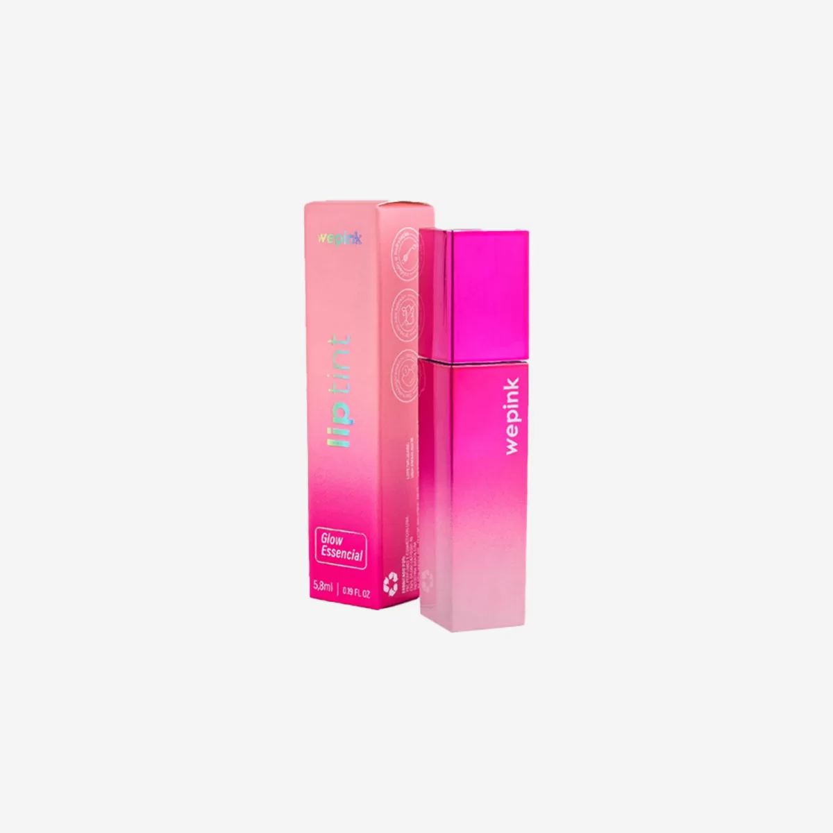 Wepink - Lip Tint Glow Essencial 5,8ml - Imagem 1