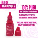 Max Love- Óleo de Rosa Mosqueta 100% 10ml - Imagem 2