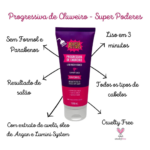 Progressiva de Chuveiro Efeito Liso Instantâneo - Super Poderes 100ml - Imagem 2