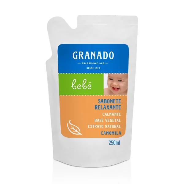Granado - Refil Sabonete Líquido Bebê Camomila 250ml