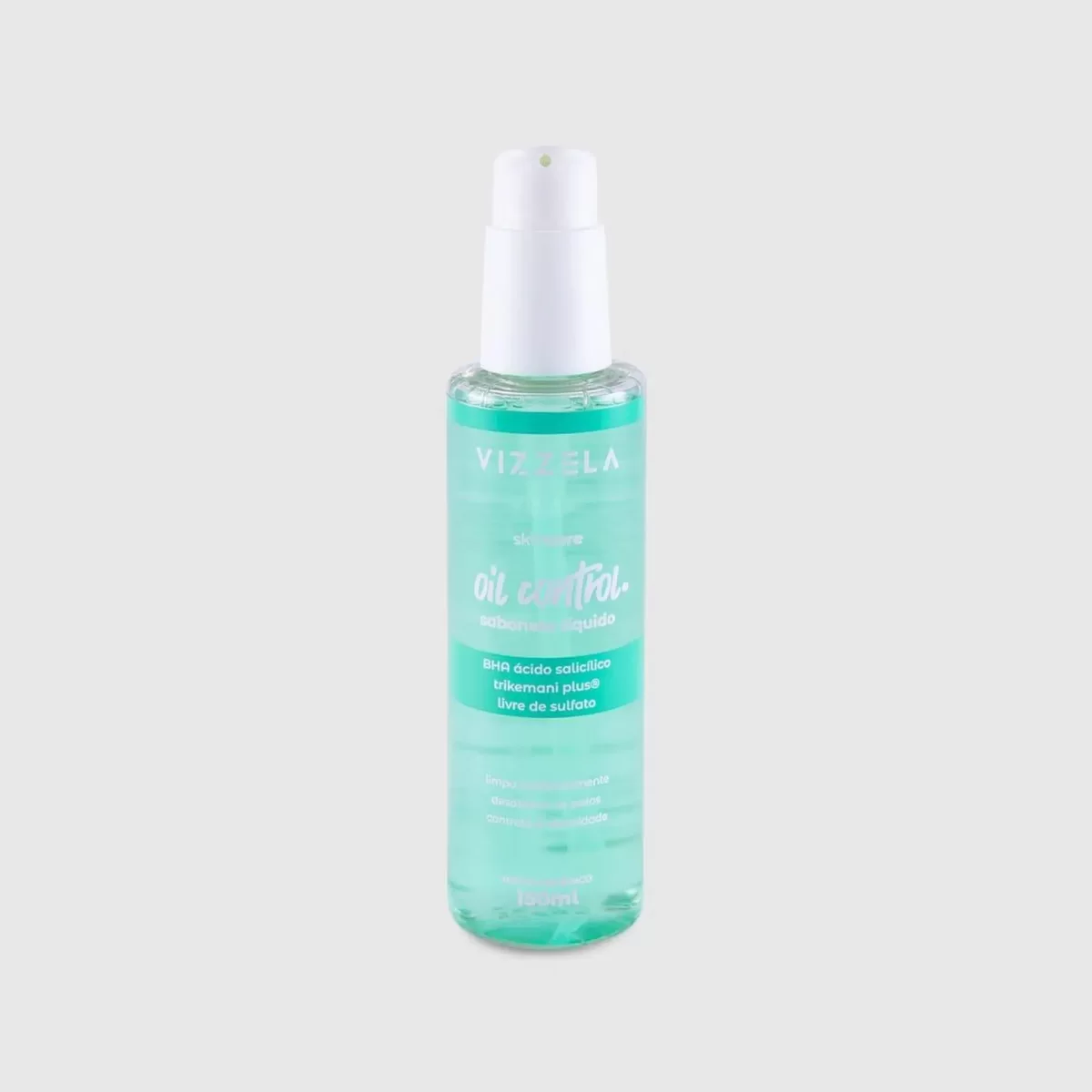 Vizzela Skincare - Oil Control Sabonete Liquído 150ml - Imagem 1