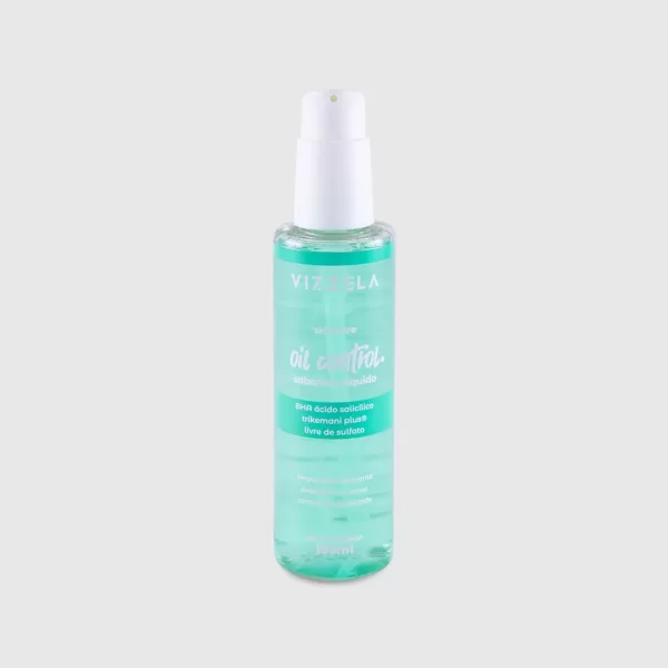 Vizzela Skincare - Oil Control Sabonete Liquído 150ml