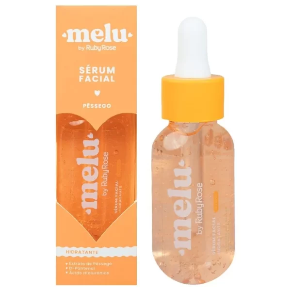 Melu - Serum Facial Hidratante Pêssego 35ml