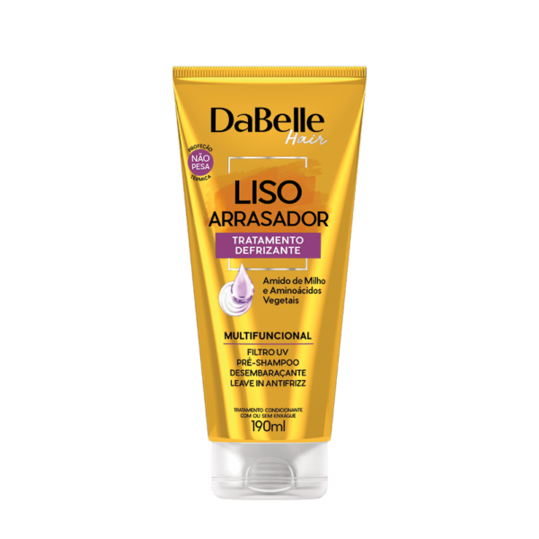 DaBelle - Liso Arrasador Tratamento Defrizante 190ml