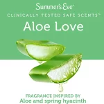 Sabonete Intimo – Summers Eve – Aloe Love 444ml - Imagem 2