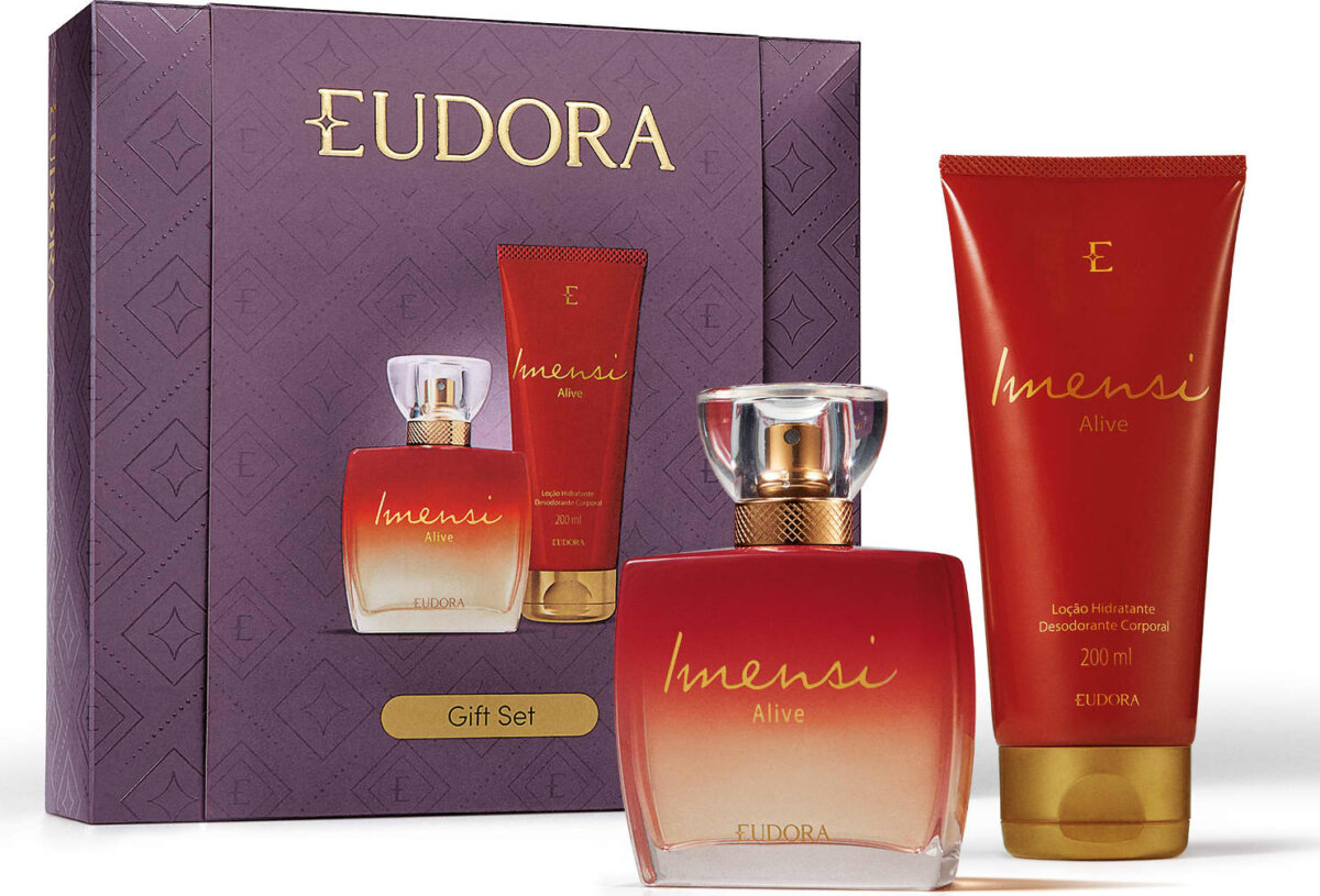 Eudora - Kit Presente Dia das Mães Imensi Alive - Imagem 1
