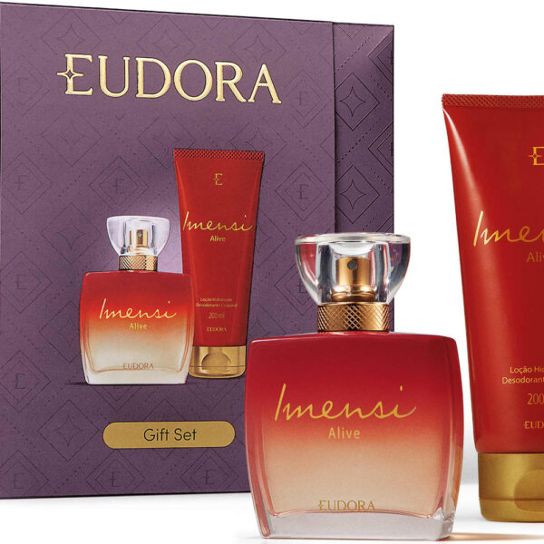 Eudora - Kit Presente Dia das Mães Imensi Alive