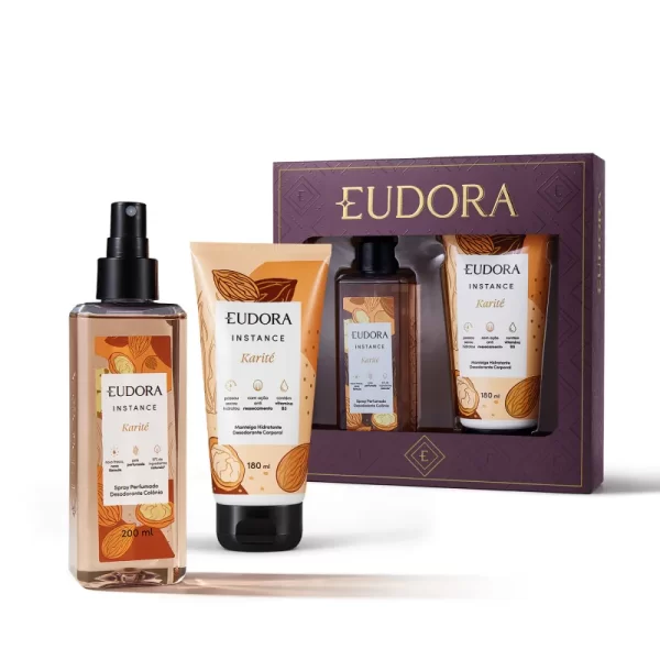 Eudora - Kit Presente Dia das Mães Instance Karité