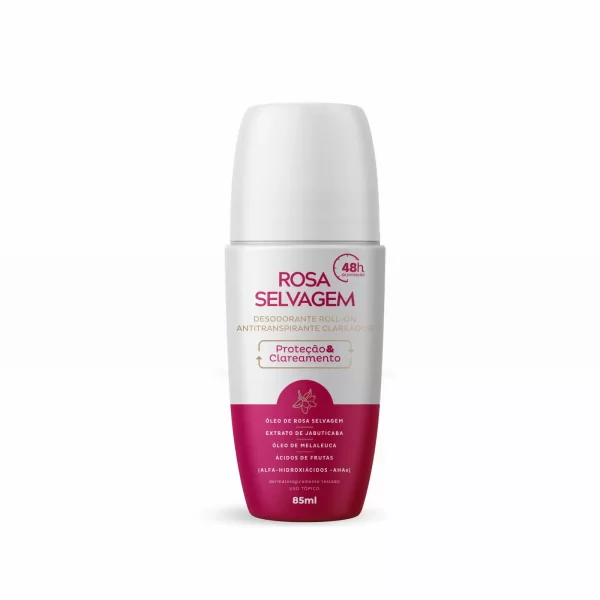 Rosa Selvagem - Desodorante Clareador 85ml