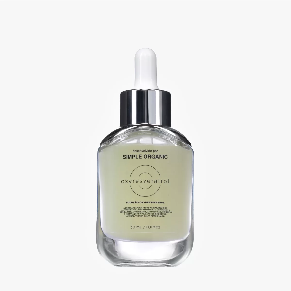 Simple Organic - Solução Oxyresveratrol - Imagem 1