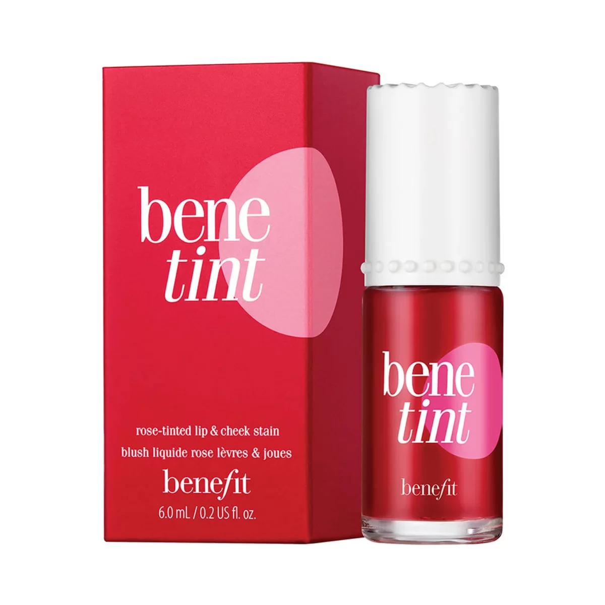 Benetint - Cheek & Lip Stain - Travel Size Mini - Imagem 1