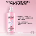 Loreal Paris Elseve - Creme Para Pentear Glycolic Gloss 250ml - Imagem 2