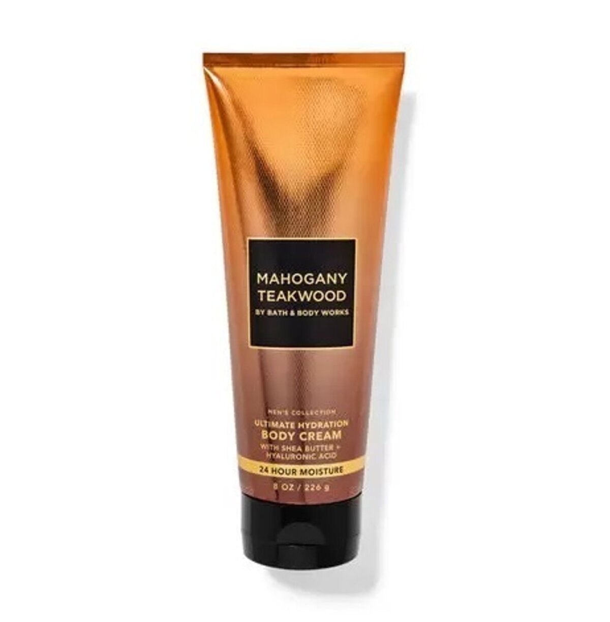 BBW - Mahogany Teakwood Body Cream 226g - Imagem 1