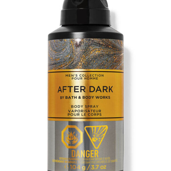 BBW Mens - After Dark Body Spray 104g