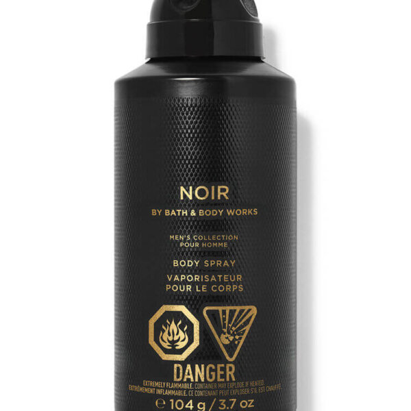 BBW Mens - Noir Body Spray 104g