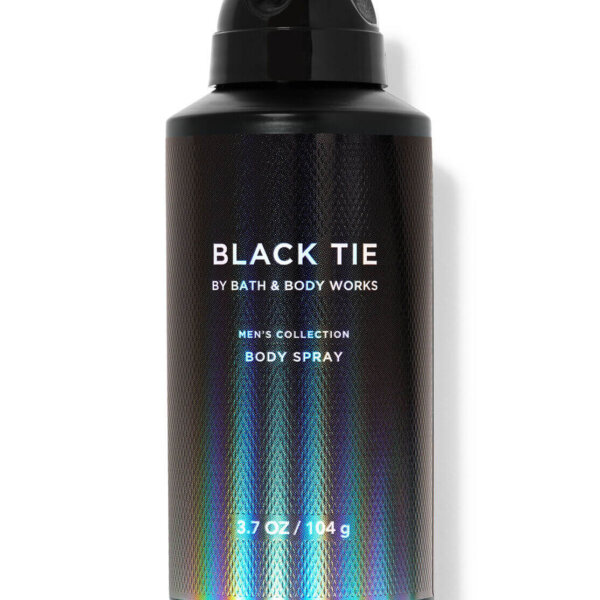 BBW Mens - Black Tie Body Spray 104g