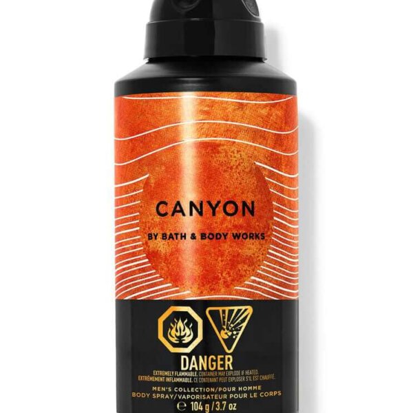 BBW Mens - Canyon Body Spray 104g