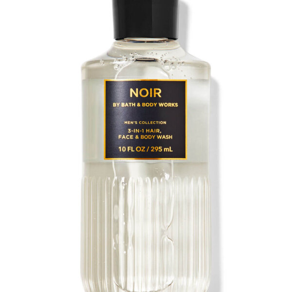 BBW - Noir Body Wash For Men 295ml