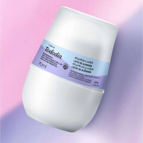 Natura - Desodorante Antitranspirante Roll-on Leite de Algodão
