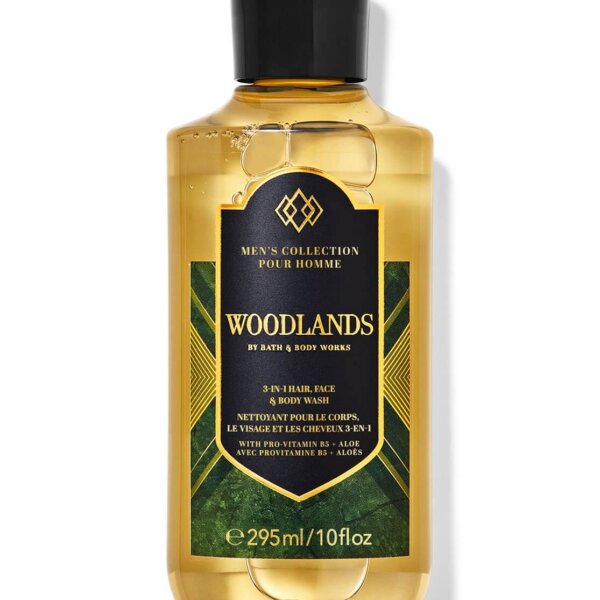 BBW - Woodlands Body Wash 295ml