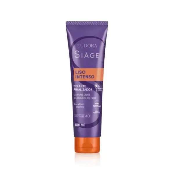 Eudora - Leave-In Capilar Selante Finalizador Siage Liso Intenso 100ml