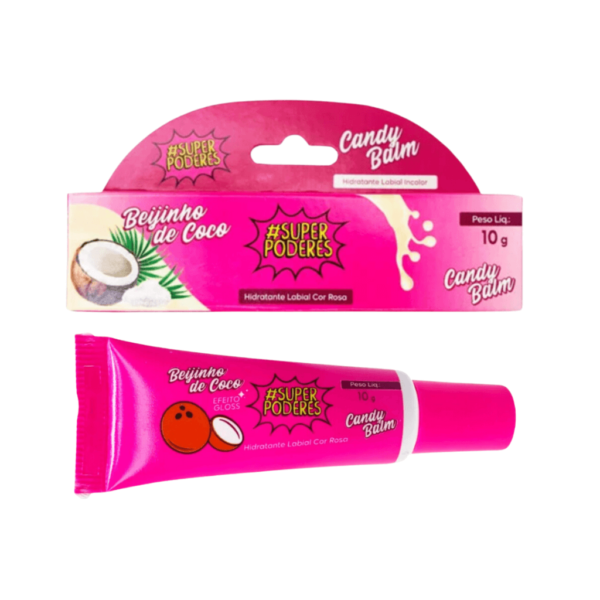 Super Poderes - Candy Balm Beijinho de Coco 10g
