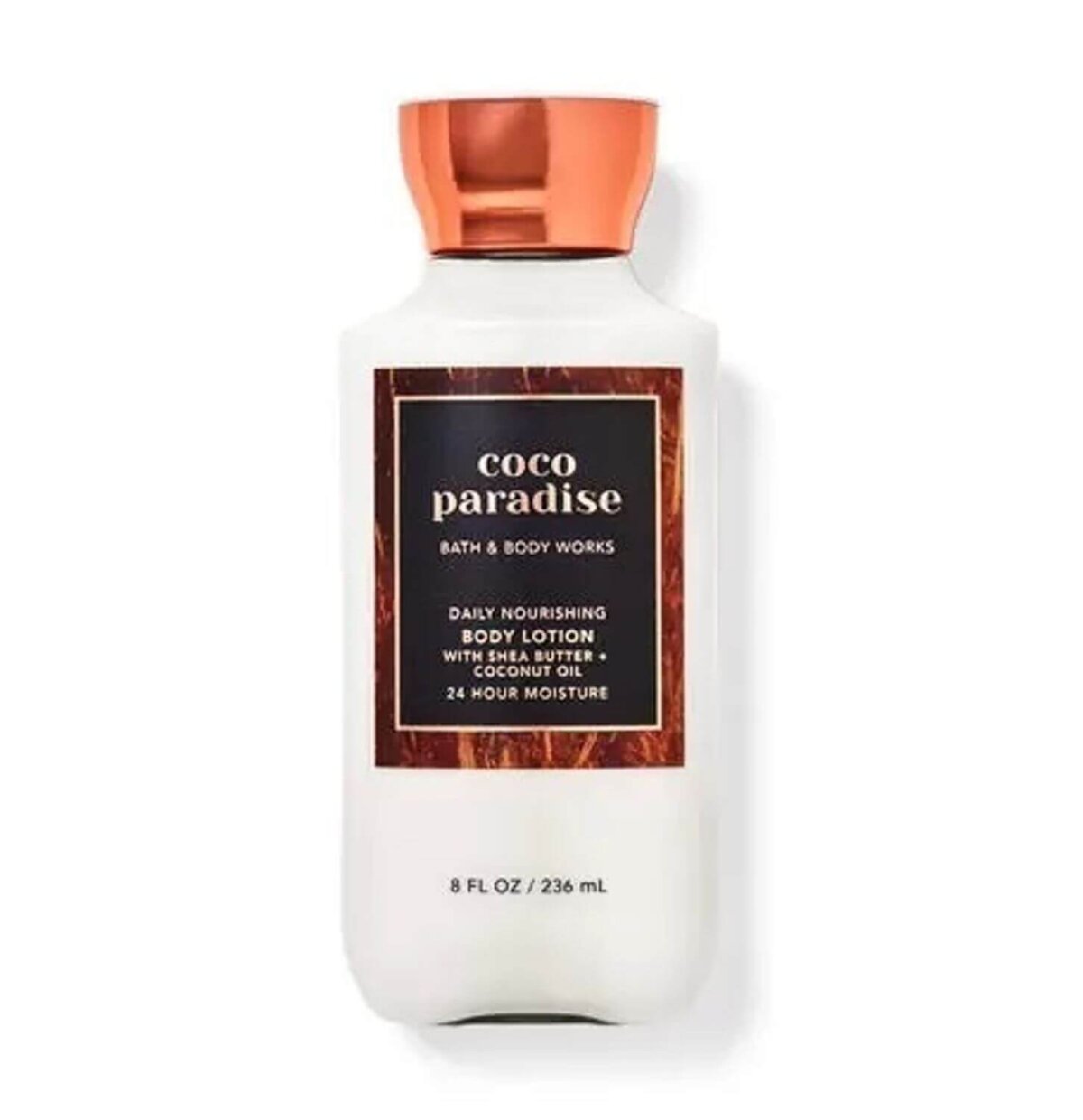 coco paradise body lotion BBW - Coco Paradise Body Lotion 236ml - Imagem 1