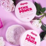 Dapop - Pó Solto Ultrafino Pink Power Rosa Mosqueta - Imagem 2