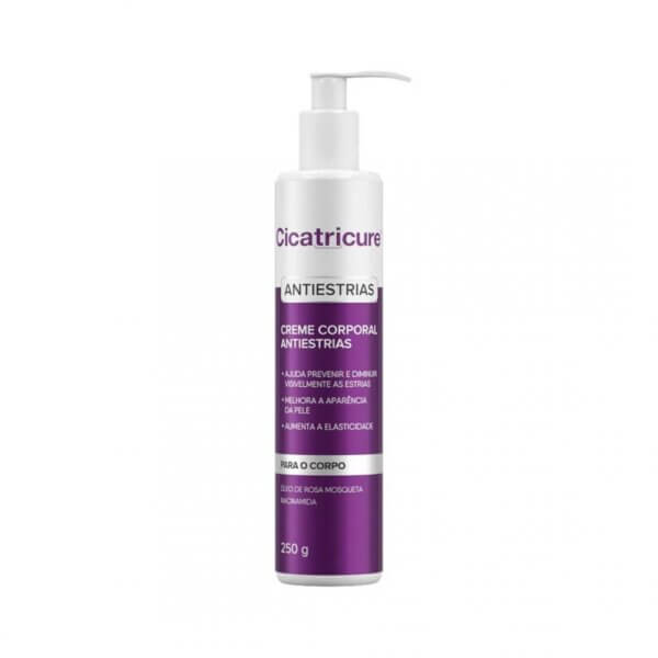 Cicatricure - Antiestrias Creme Corporal 250g