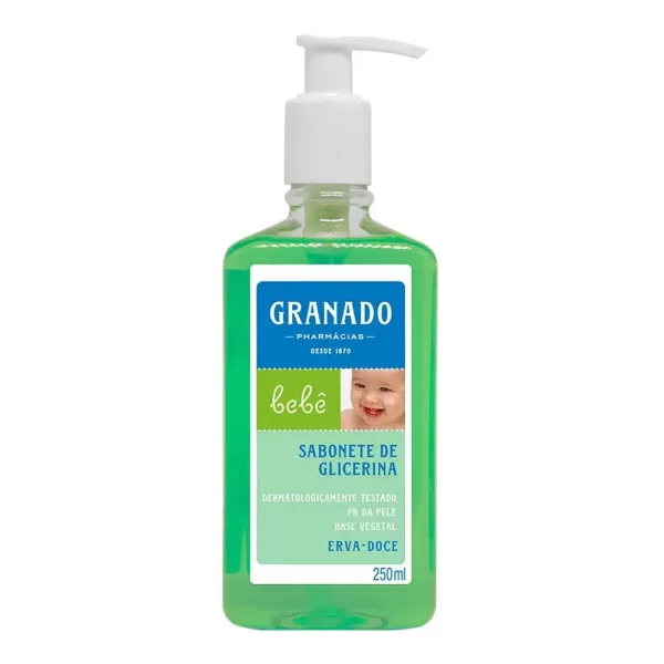 Granado - Sabonete Líquido Bebê Erva-Doce 250ml