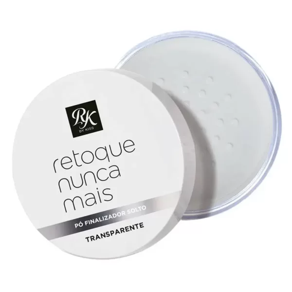 Ruby Kisses - Pó Finalizador Solto Retoque Nunca Mais Transparente 6g