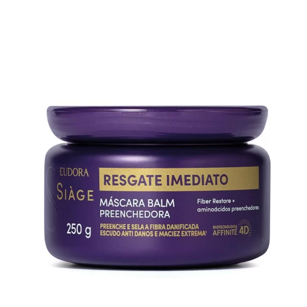 Eudora - Siage Resgate Imediato Máscara Capilar 250g