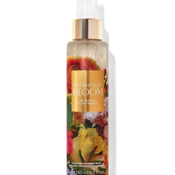 BBW - Brightest Bloom Shimmer Body Mist 145ml