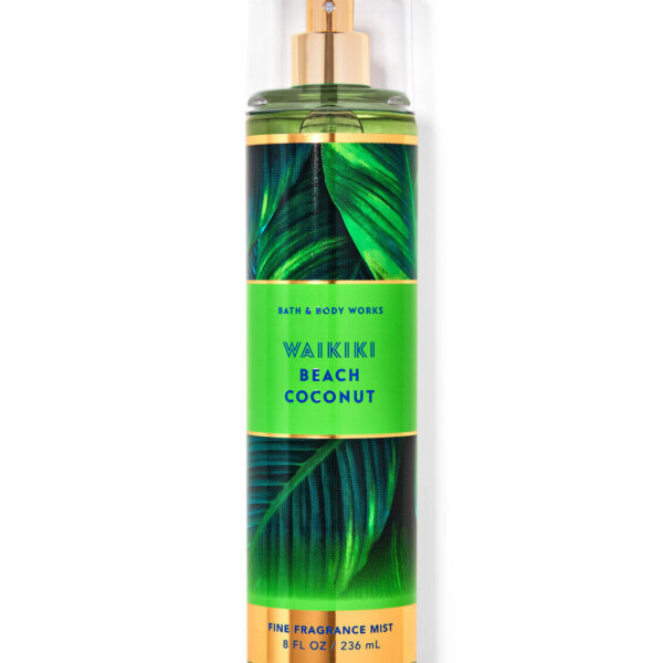 BBW - Waikiki Beach Coconut Body Mist 236ml