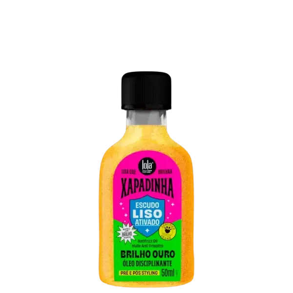 Lola Cosmetics - Xapadinha Óleo Capilar Disciplinante 50ml