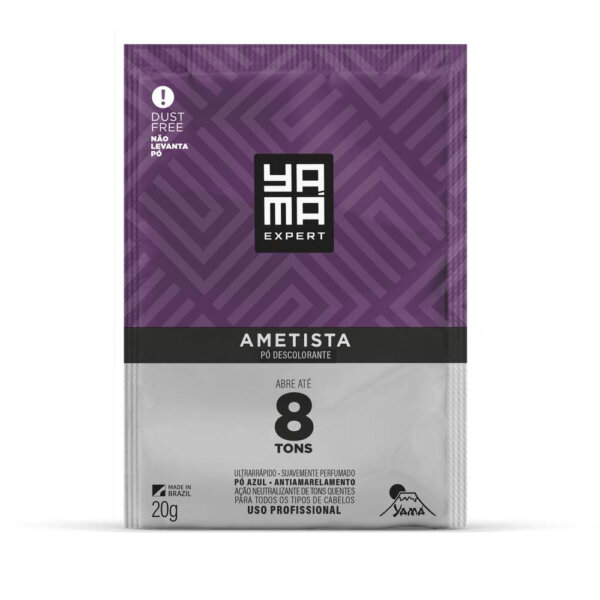 Yamá - Pó Descolorante Ametista 20 g