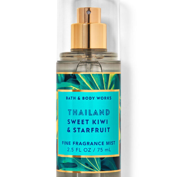 BBW - Thailand Sweet Kiwi & Starfruit Mini Body Mist 75ml