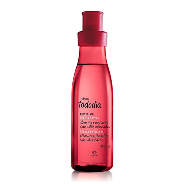 Natura - Body Splash Todo Dia Cereja e Avelã Natura 200ml