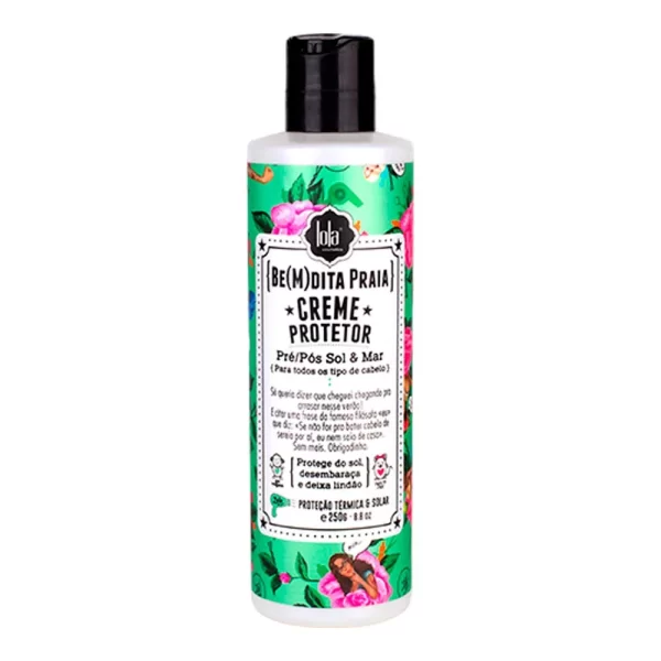 Lola Cosmetics - Creme Protetor Be(m)dita Praia Pré Pós Sol & Mar 250g