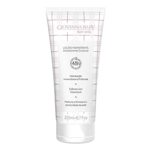 Giovanna Baby - Loção Hidratante Blanc Vanilla 200ml