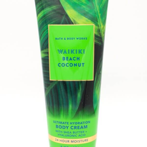 BBW - Waikiki Beach Coconut Body Cream 226g