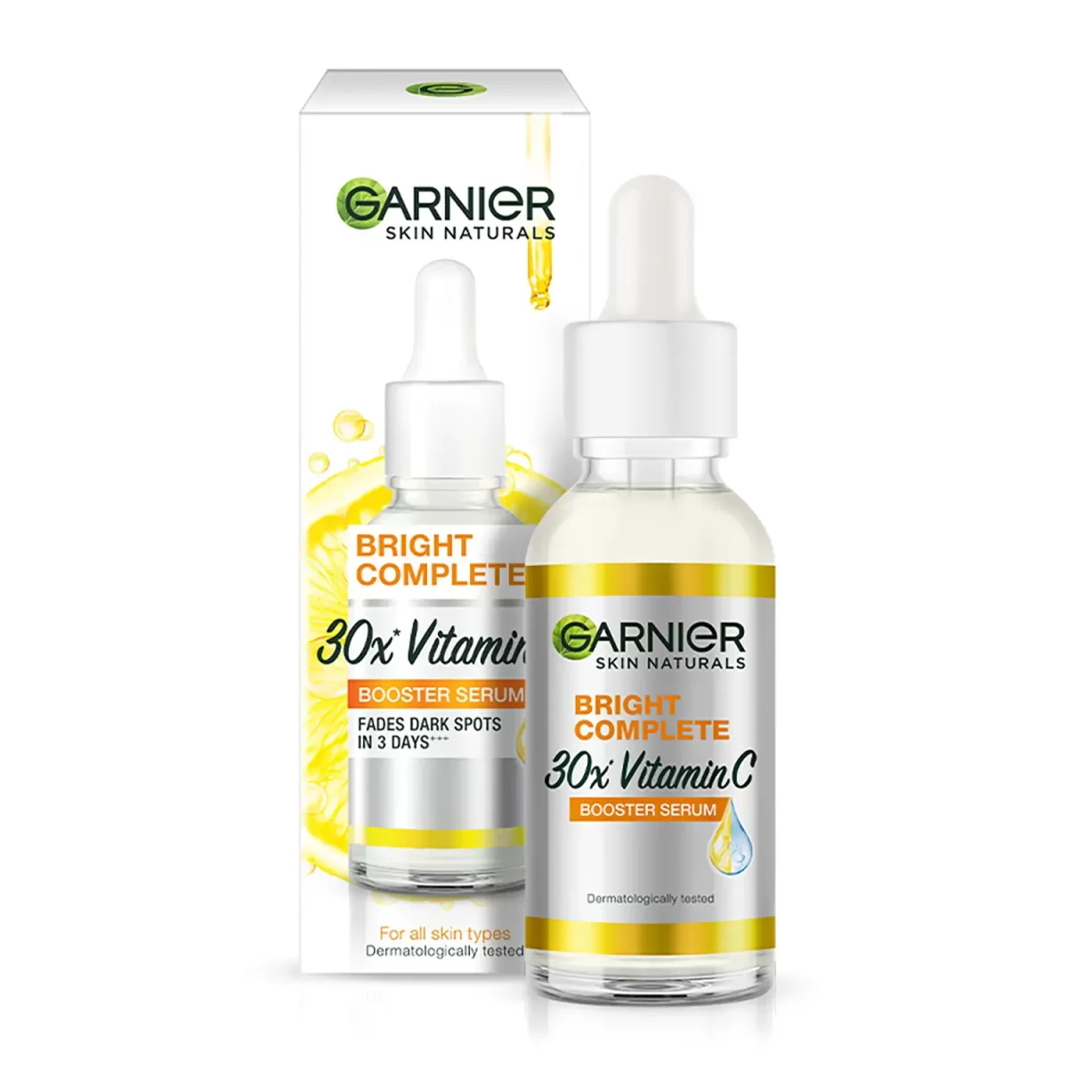 Garnier - Booster Serum Vitamin C 30ml - Imagem 1