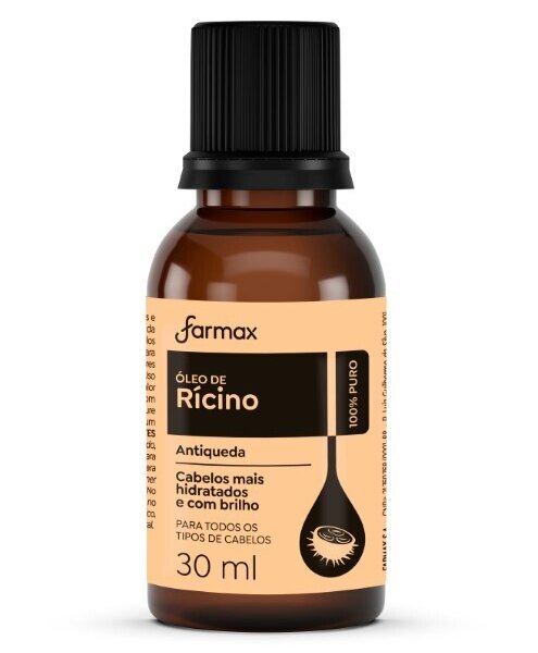 Farmax - Óleo De Rícino - 30ml