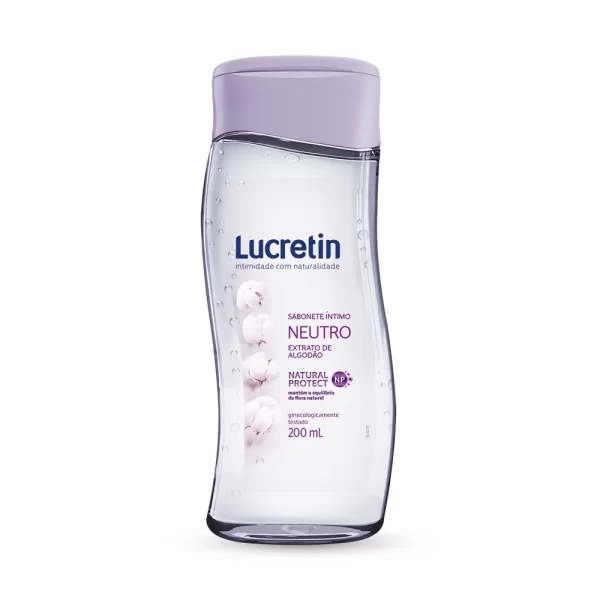 Lucretin - Sabonete Íntimo Neutro 200ml