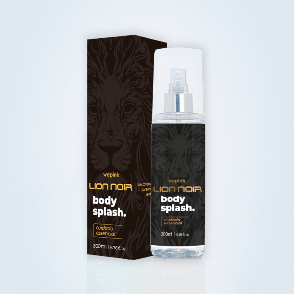 Wepink - Lion Noir Body Splash 200ml