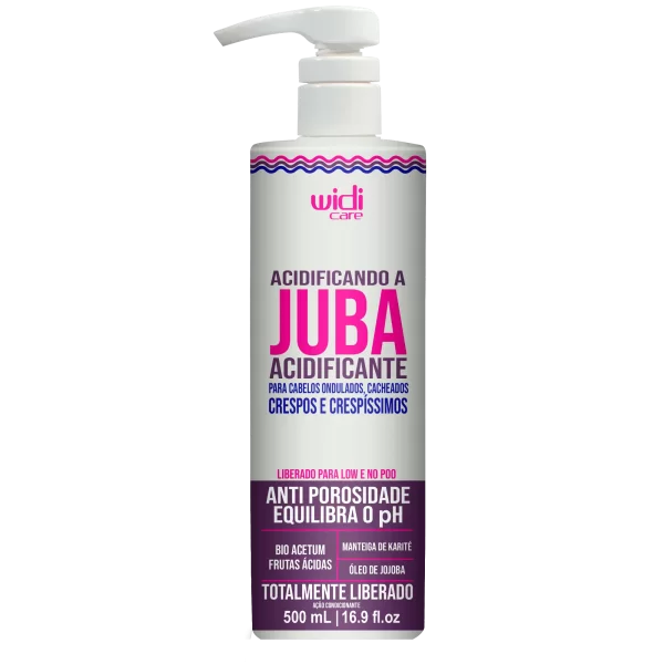 Widi Care - Acidificando a Juba Acidificante 500ml