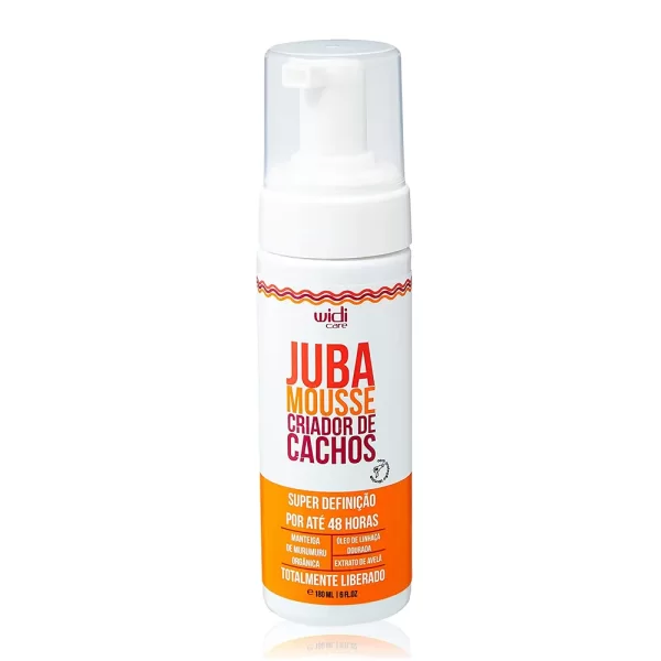 Widi Care - Juba Mousse Criador de cachos 180ml