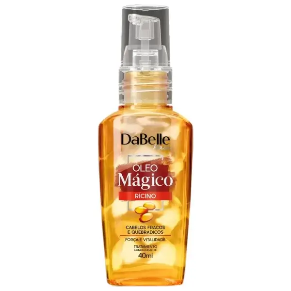 Dabelle - Óleo Capilar Mágico Rícino 40ml