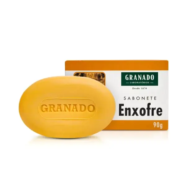 Granado - Sabonete em Barra Enxofre Antiacne 90g