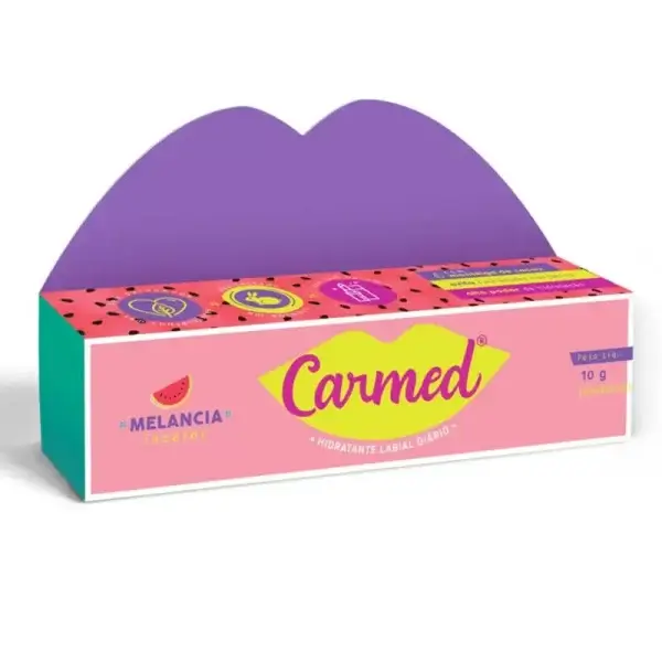Carmed - Hidratante Labial Melancia 10g